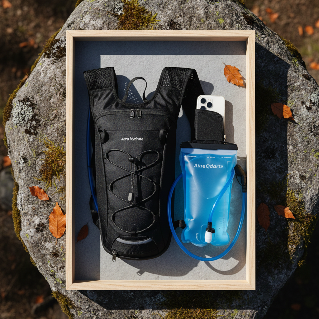 Aura Hydrate Box Frame Shot