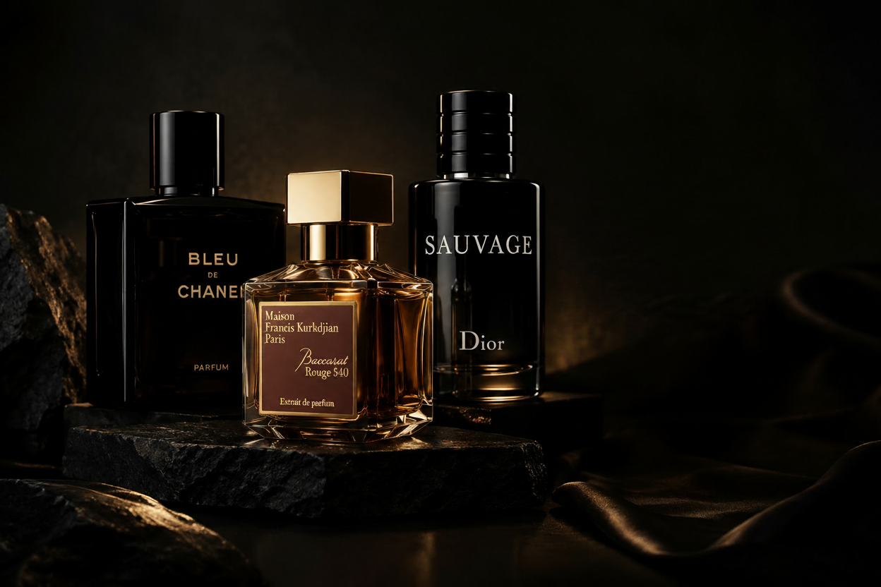 Aura Vault Luxury Fragrance Hero
