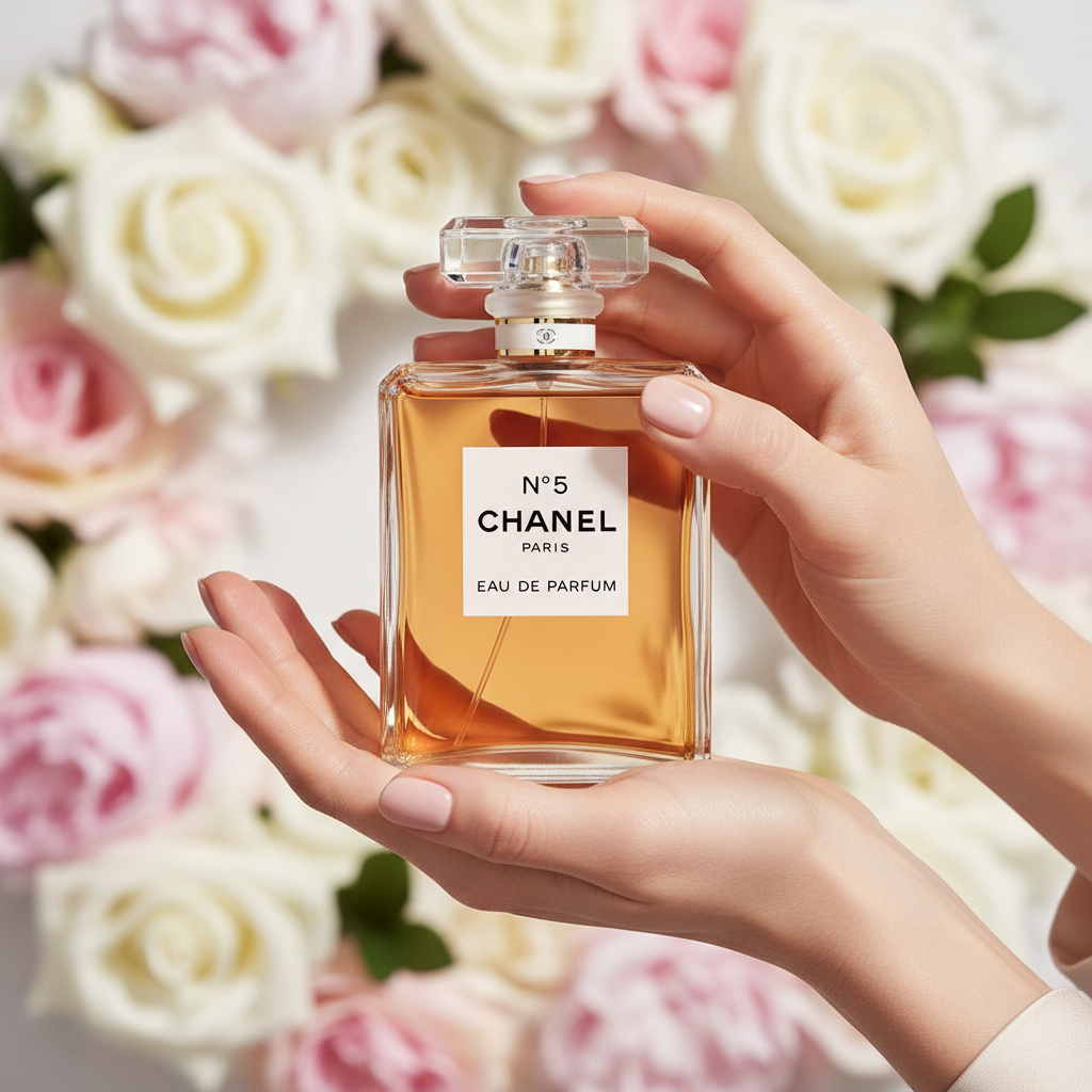 Chanel No 5 – Hands