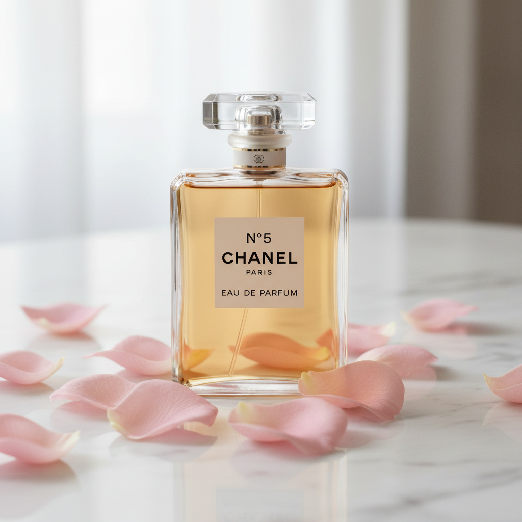 Chanel No 5 – Marble & Roses