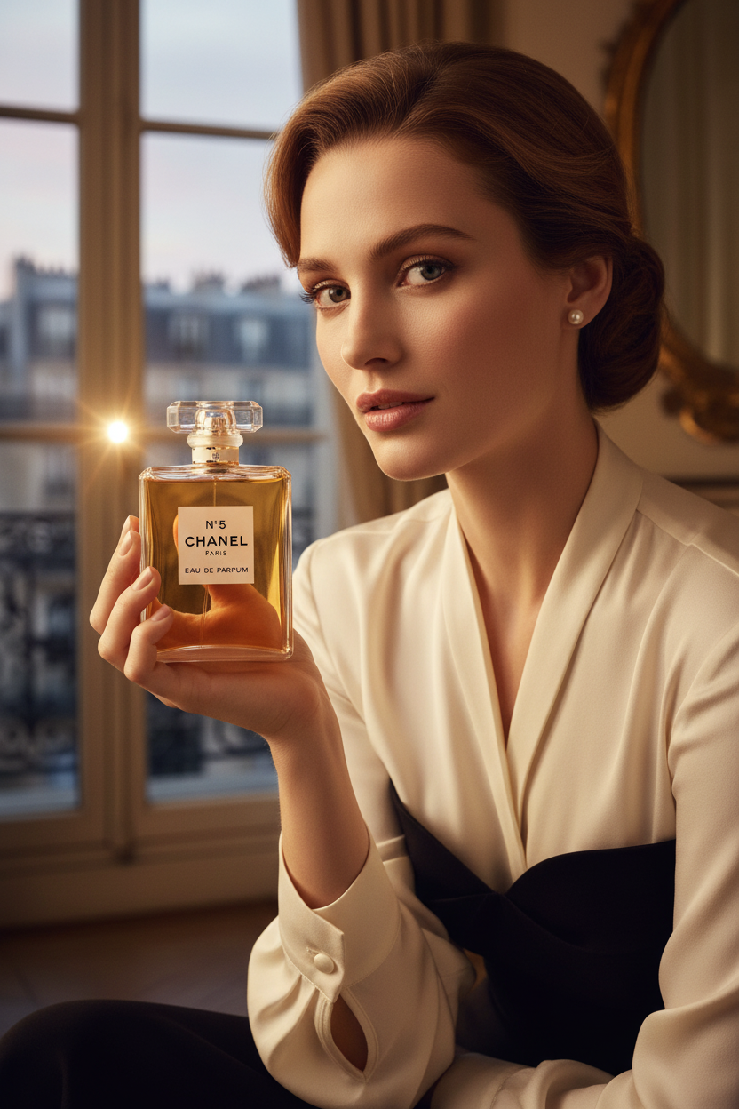 Chanel No 5 – Woman Portrait