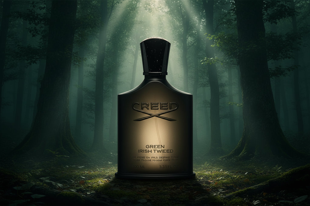 Creed Green Irish Tweed – Cinematic