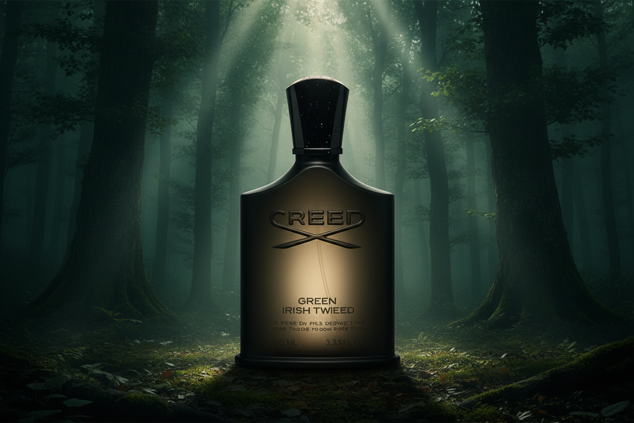 Creed Green Irish Tweed – Cinematic