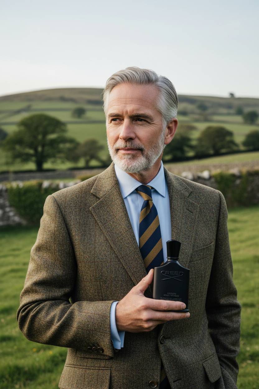 Creed Green Irish Tweed – Gentleman Portrait
