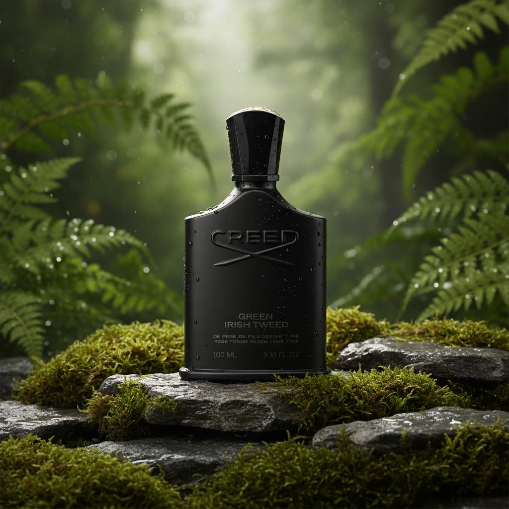 Creed Green Irish Tweed – Nature Surface