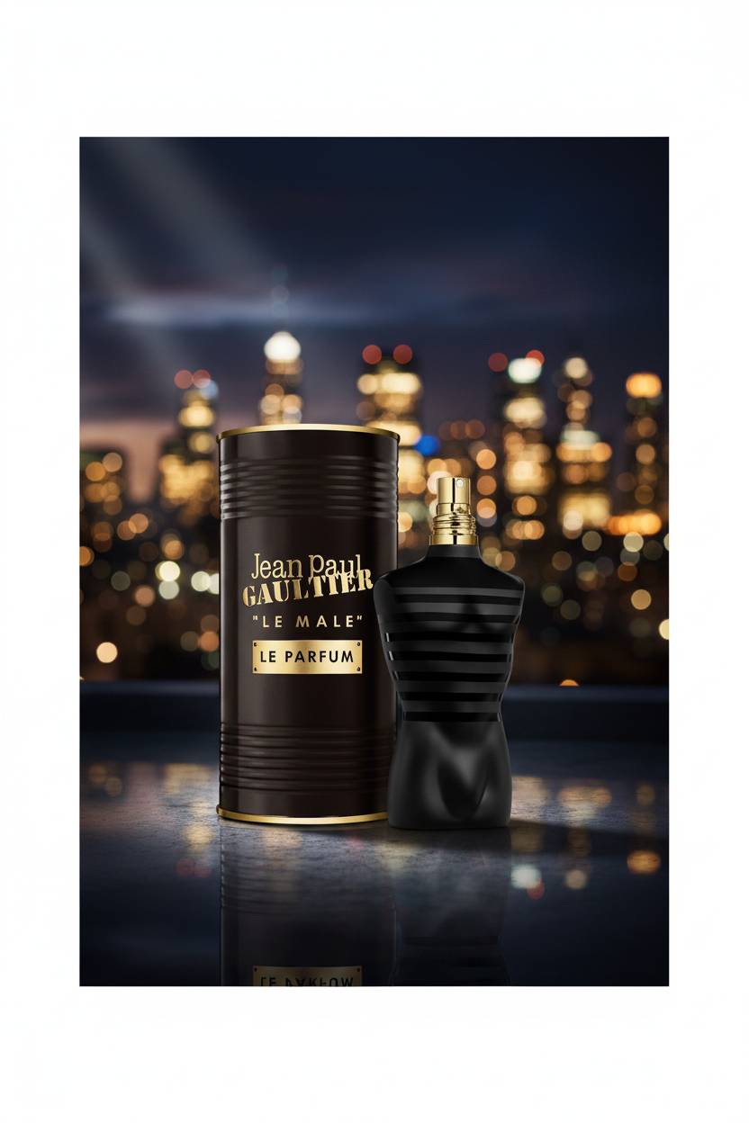 Le Male Le Parfum - City Rooftop Night
