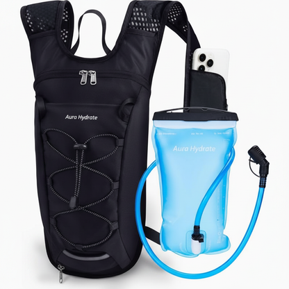 Aura Hydrate branded studio shot