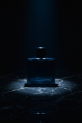 Bleu de Chanel Eau de Toilette on black marble