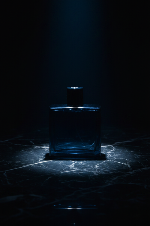 Bleu de Chanel Eau de Toilette on black marble