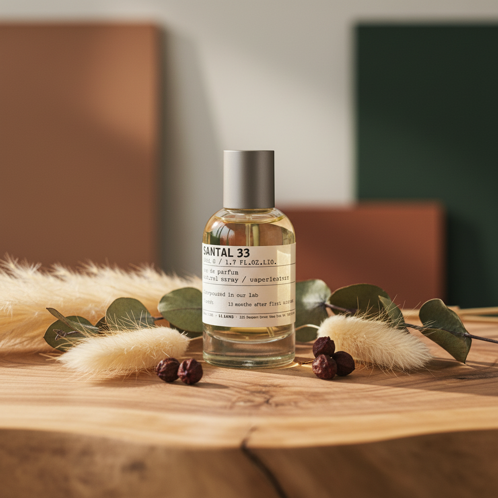 Le Labo Santal 33 – Wood Surface