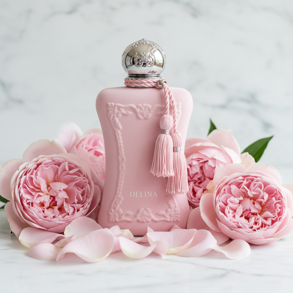 Parfums de Marly Delina – Floral Still Life