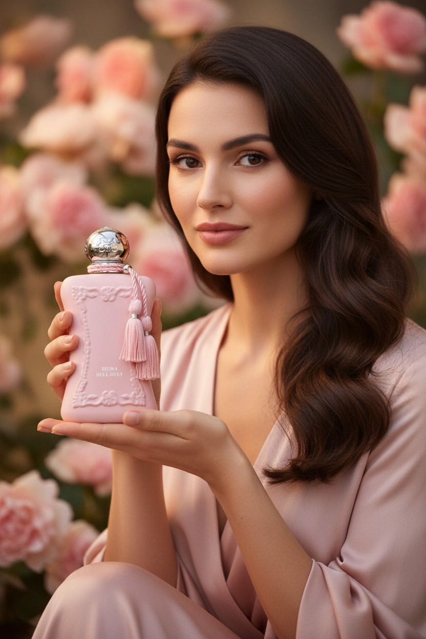 Parfums de Marly Delina – Woman Portrait