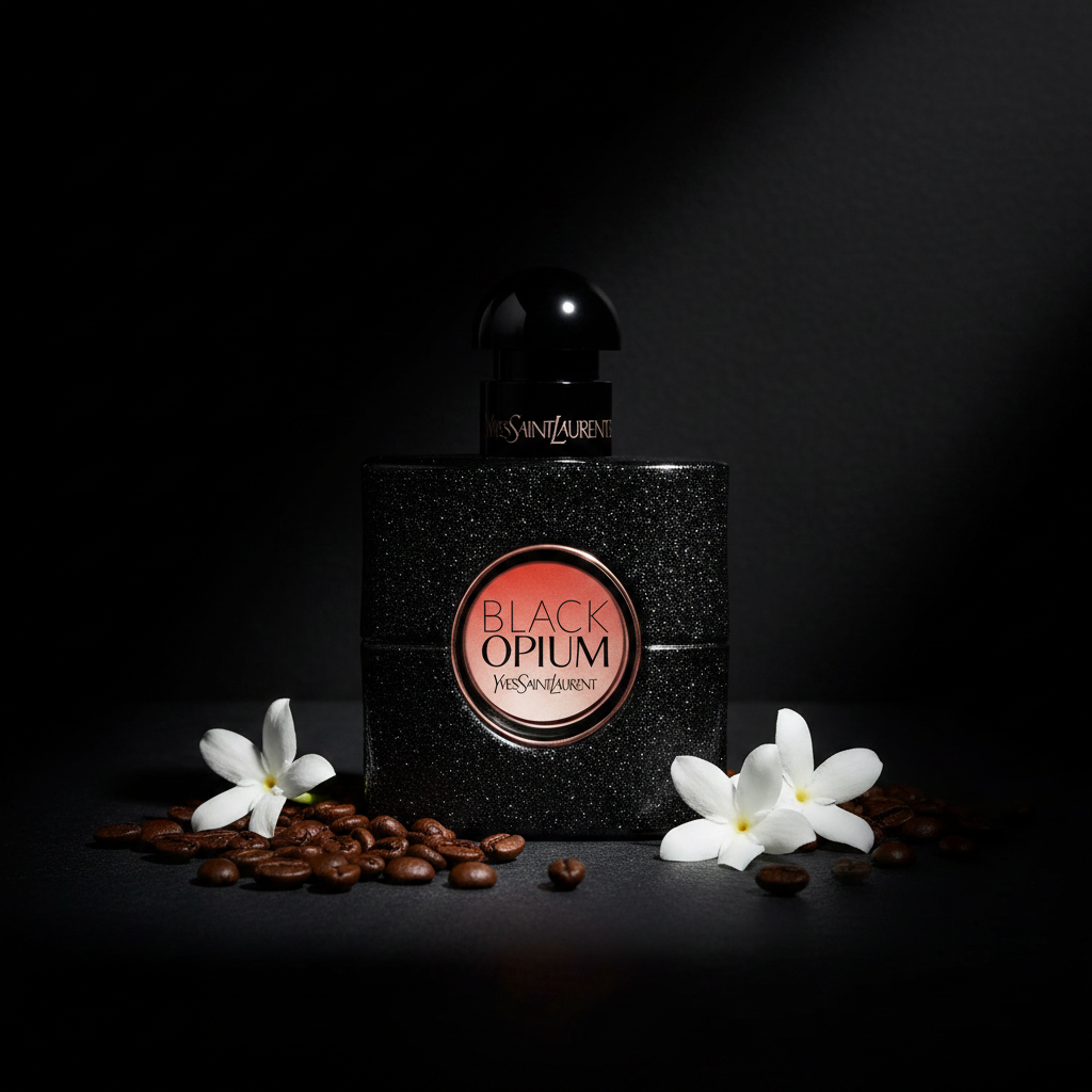 YSL Black Opium – Dark Still Life