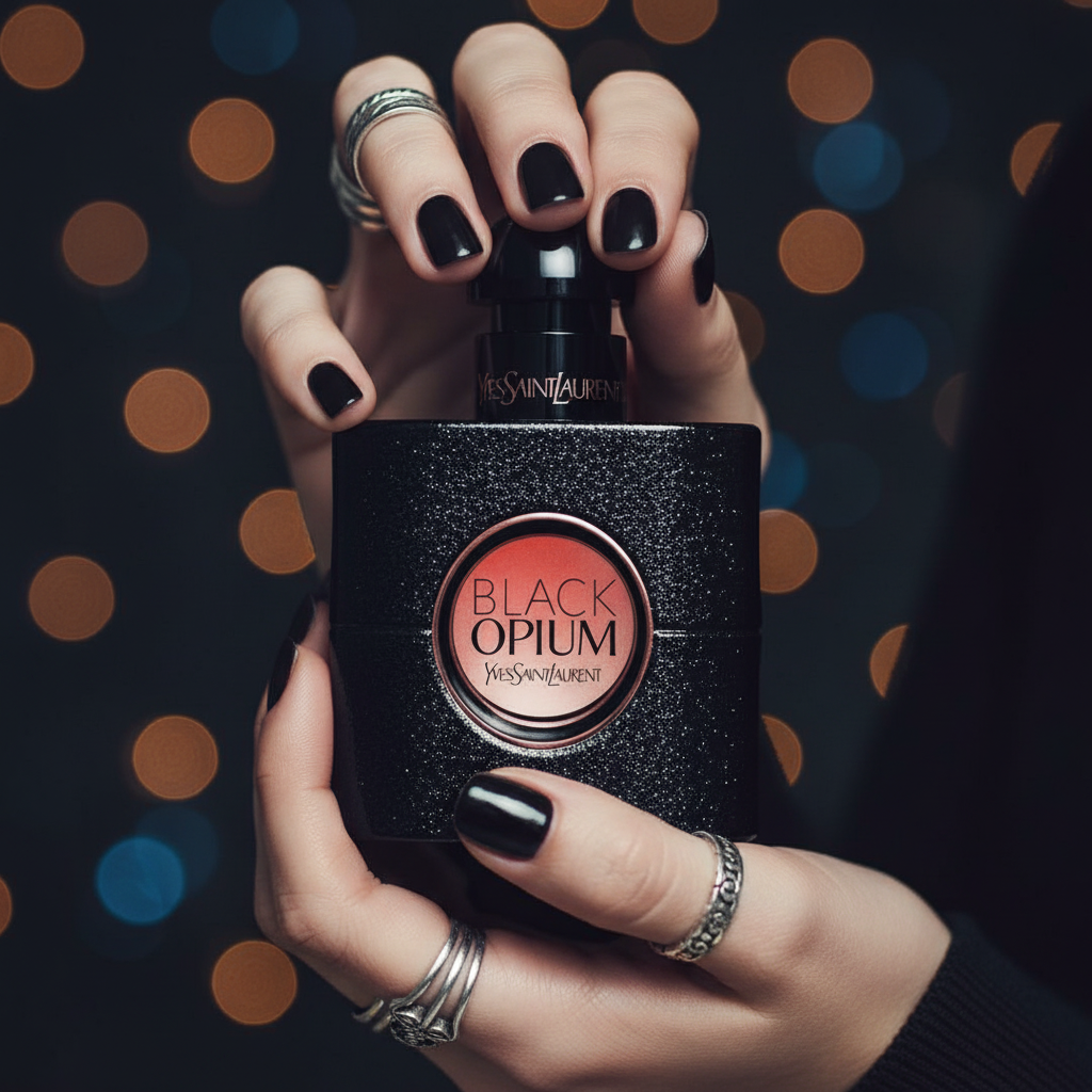 YSL Black Opium – Hands